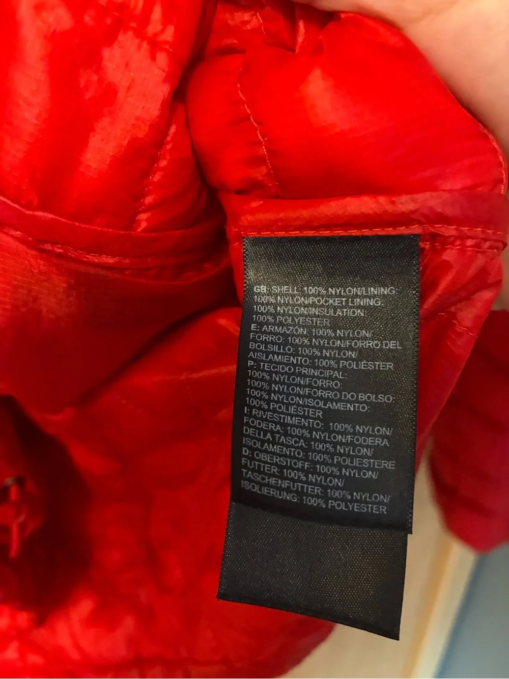 The North Face Thermoball Jacket Vibrant Melon Red Extra Large